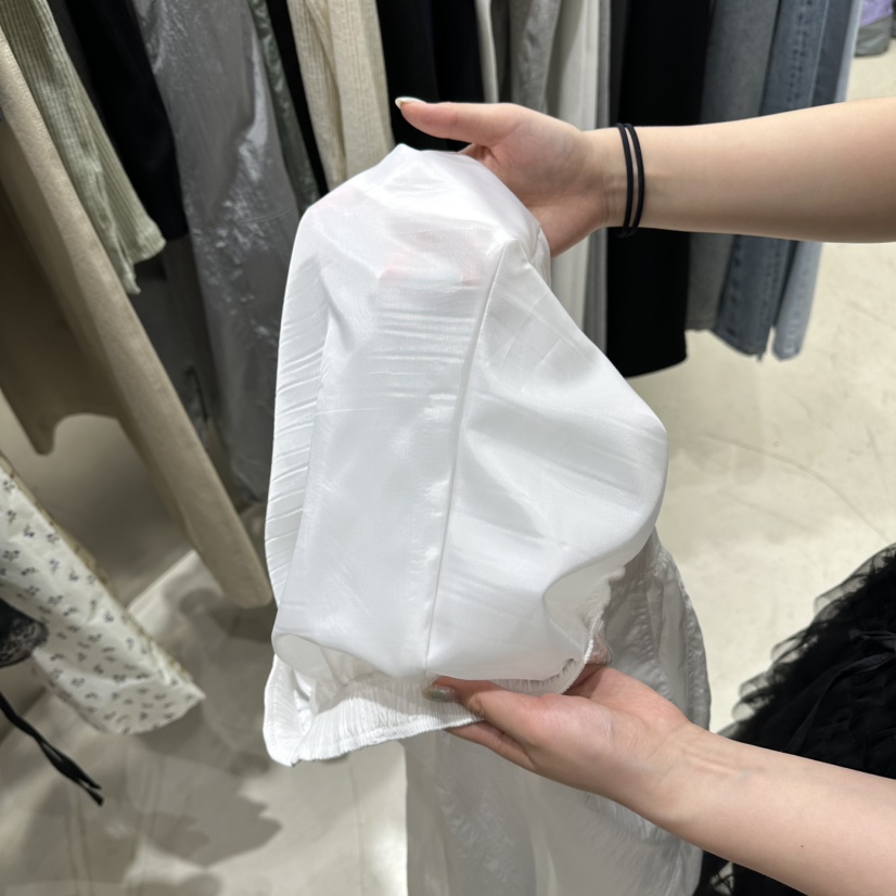 BENE韓國直郵實拍女裝新款熱賣休閑26春夏人氣休閑褲尼龍BENE休閑褲