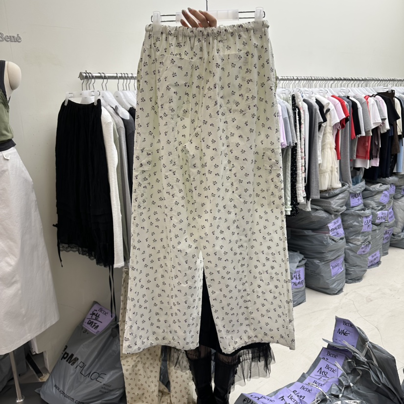 BENE韓國代購女裝新品職業時尚推薦26春夏熱賣休閑休閑褲BENE休閑褲