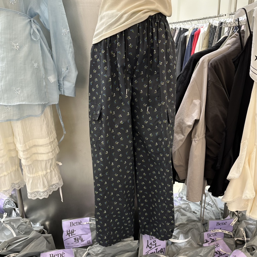 BENE韓國代購女裝新品職業時尚推薦26春夏熱賣休閑休閑褲BENE休閑褲圖色3