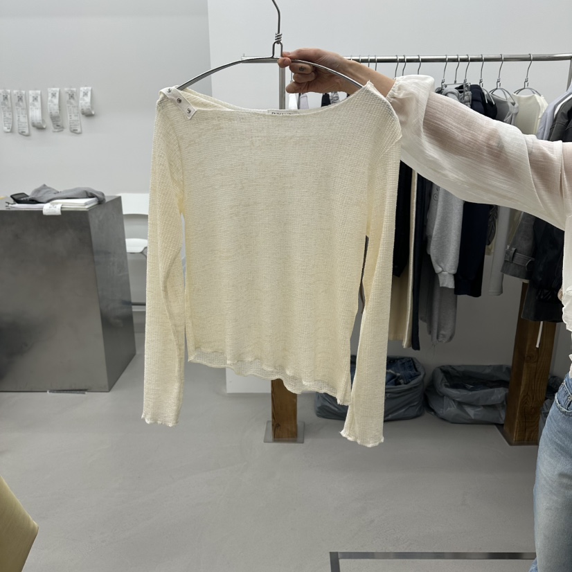 ENHANCE韓國代購女裝新品推薦人氣職業休閑時尚熱賣針織衫ENHANCE/HOPESMORE針織衫圖色4