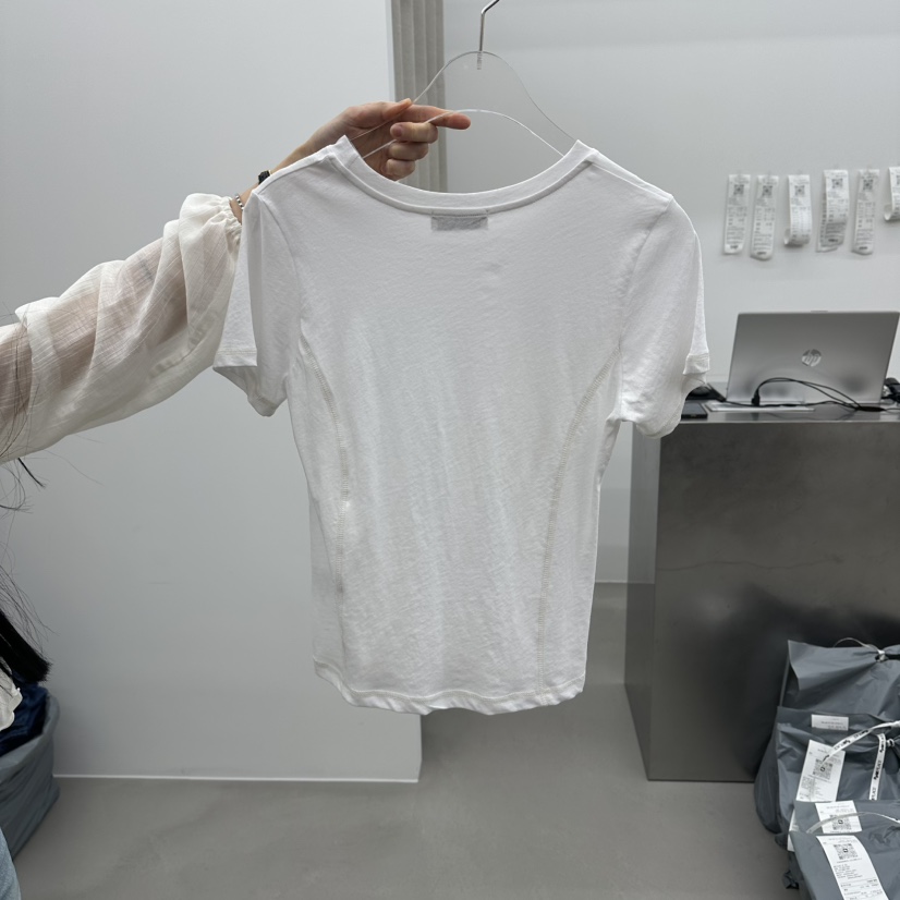 ENHANCE韓國代購女裝新款職業休閑人氣26春夏熱賣時尚T恤ENHANCE/HOPESMORET恤