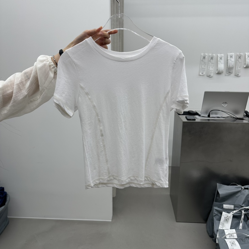 ENHANCE韓國代購女裝新款職業休閑人氣26春夏熱賣時尚T恤ENHANCE/HOPESMORET恤圖色1