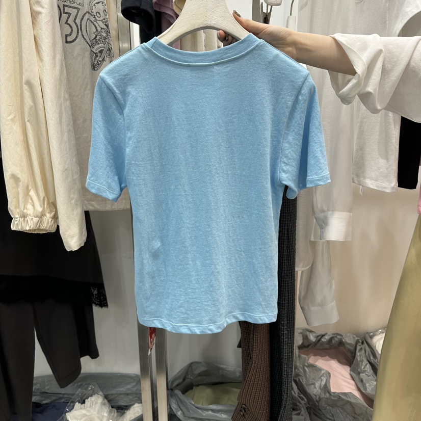 VISUAL SPACE/PAGE92/FLEISCHER韓國直郵實拍女裝新款職業T恤VISUAL SPACE/PAGE92/FLEISCHERT恤