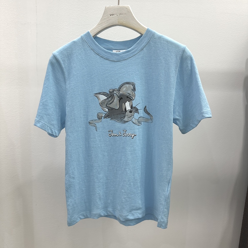 VISUAL SPACE/PAGE92/FLEISCHER韓國直郵實拍女裝新款職業T恤VISUAL SPACE/PAGE92/FLEISCHERT恤圖色2