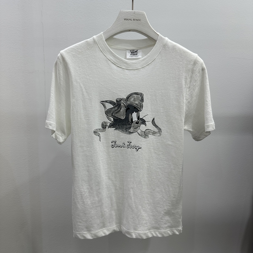 VISUAL SPACE/PAGE92/FLEISCHER韓國直郵實拍女裝新款職業T恤VISUAL SPACE/PAGE92/FLEISCHERT恤圖色3