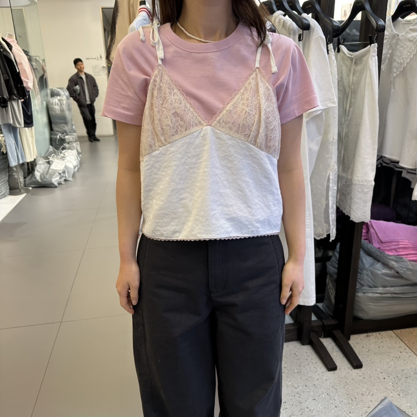 LE ETOILE韓國東大門代購女士新款26春夏吊帶背心不含內搭Le etoile吊帶/背心