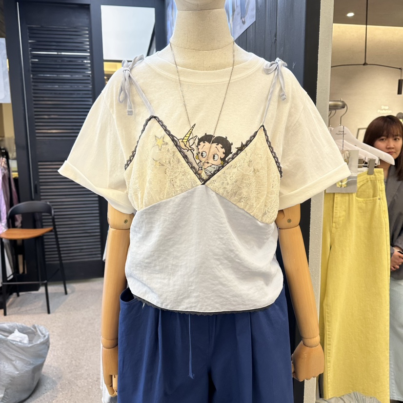 LE ETOILE韓國東大門代購女士新款26春夏吊帶背心不含內搭Le etoile吊帶/背心圖色1