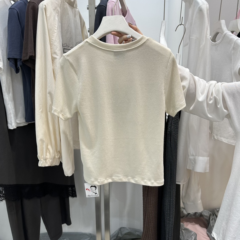 VISUAL SPACE/PAGE92/FLEISCHER韓國東大門代購女士新款時尚T恤VISUAL SPACE/PAGE92/FLEISCHERT恤