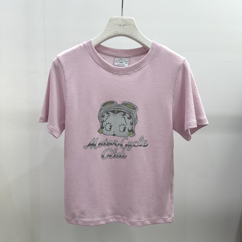 VISUAL SPACE/PAGE92/FLEISCHER韓國東大門代購女士新款時尚T恤VISUAL SPACE/PAGE92/FLEISCHERT恤圖色2