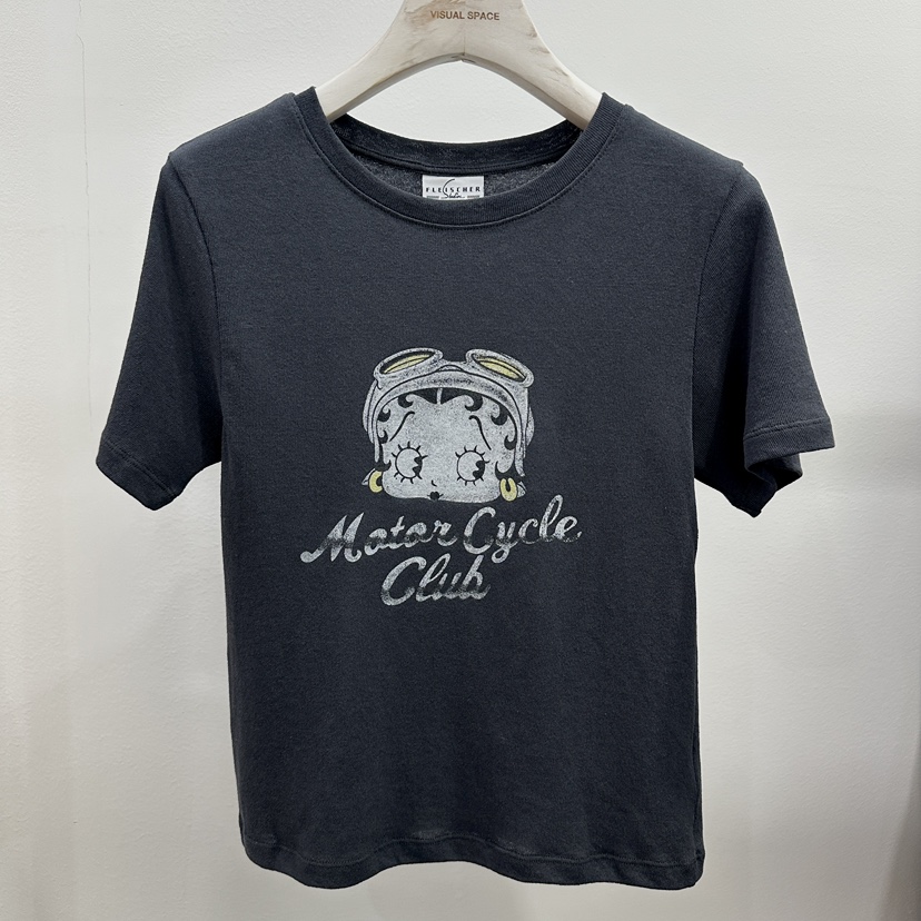 VISUAL SPACE/PAGE92/FLEISCHER韓國東大門代購女士新款時尚T恤VISUAL SPACE/PAGE92/FLEISCHERT恤圖色3