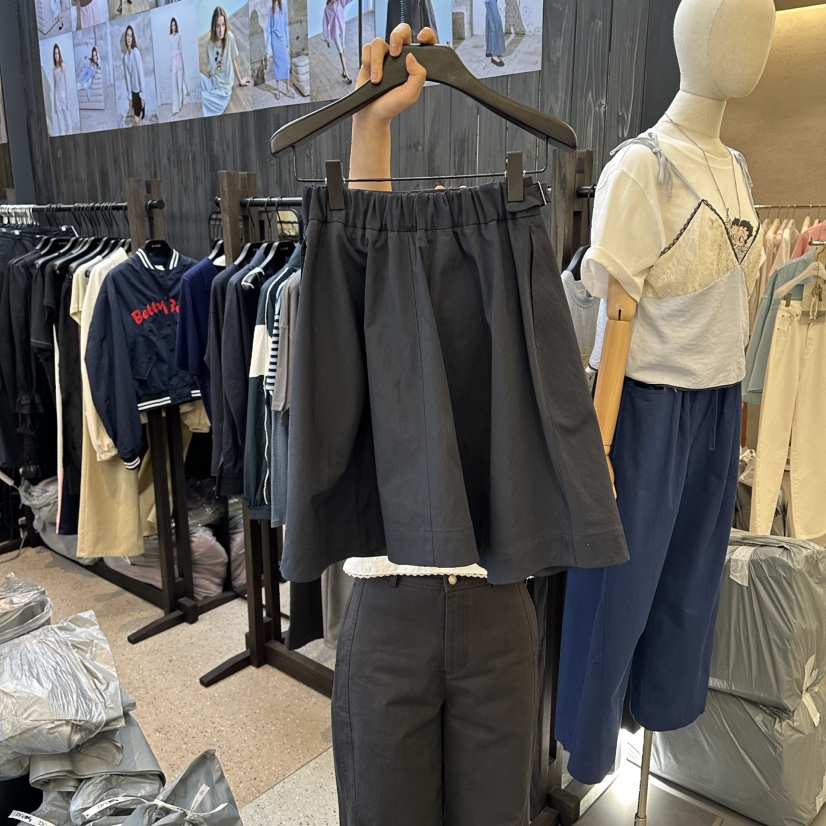 LE ETOILE韓國代購女裝新款推薦時尚職業休閑半身裙中短裙Le etoile半身裙/中短裙