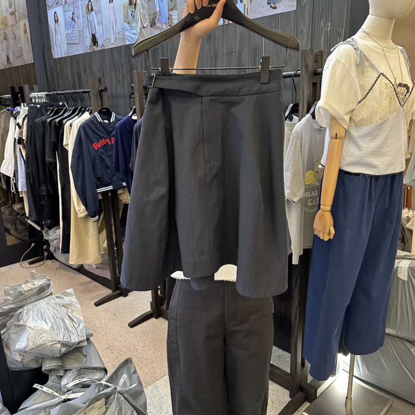 LE ETOILE韓國代購女裝新款推薦時尚職業休閑半身裙中短裙Le etoile半身裙/中短裙圖色2