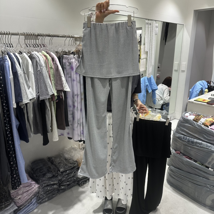 COMBO韓國直郵實拍女裝新品時尚熱賣人氣推薦26春夏職業裙褲COM_BO裙褲