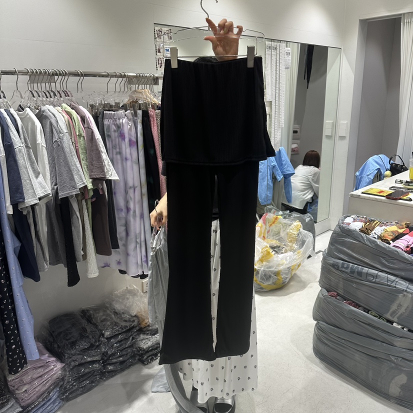 COMBO韓國直郵實拍女裝新品時尚熱賣人氣推薦26春夏職業裙褲COM_BO裙褲圖色2