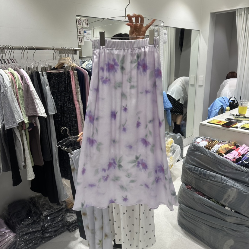 COMBO韓國代購女裝新品時尚職業26春夏推薦休閑人氣熱賣長裙COM_BO長裙