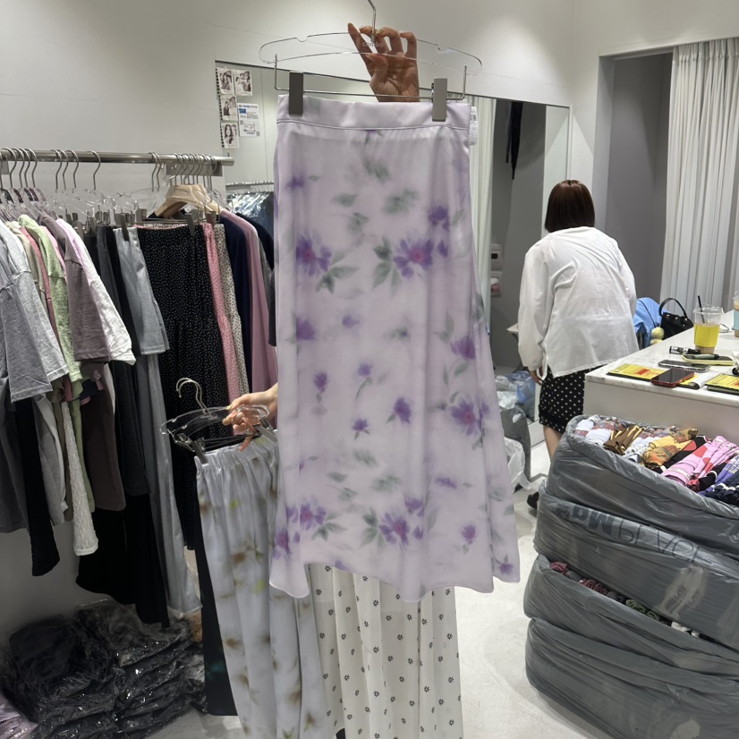 COMBO韓國代購女裝新品時尚職業26春夏推薦休閑人氣熱賣長裙COM_BO長裙圖色2