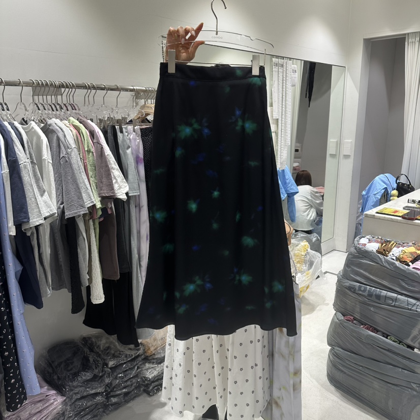 COMBO韓國代購女裝新品時尚職業26春夏推薦休閑人氣熱賣長裙COM_BO長裙圖色3