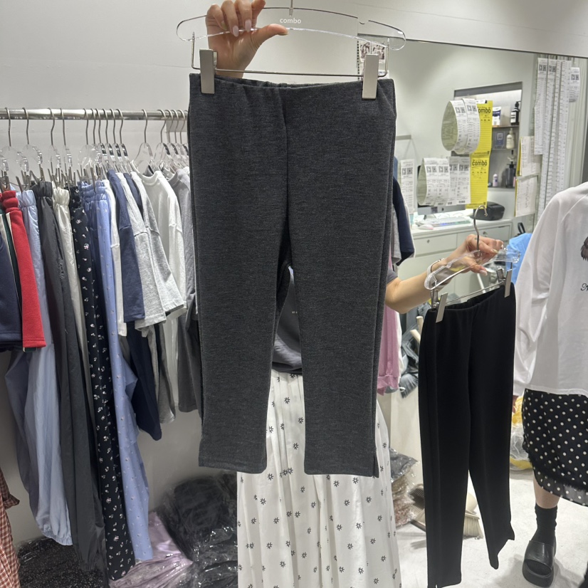 COMBO韓國東大門代購女裝新品26春夏休閑時尚人氣推薦短褲COM_BO短褲圖色1