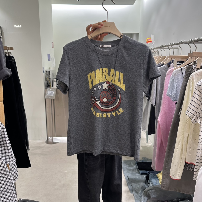 PART3韓國東大門直郵女裝新款26春夏休閑推薦職業時尚T恤Part.3T恤圖色3