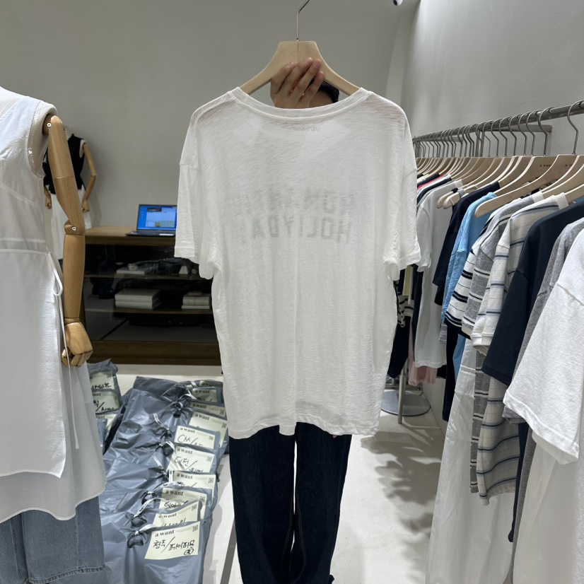 A WANT韓國直郵實拍女裝新品職業人氣熱賣26春夏推薦T恤A WANTT恤