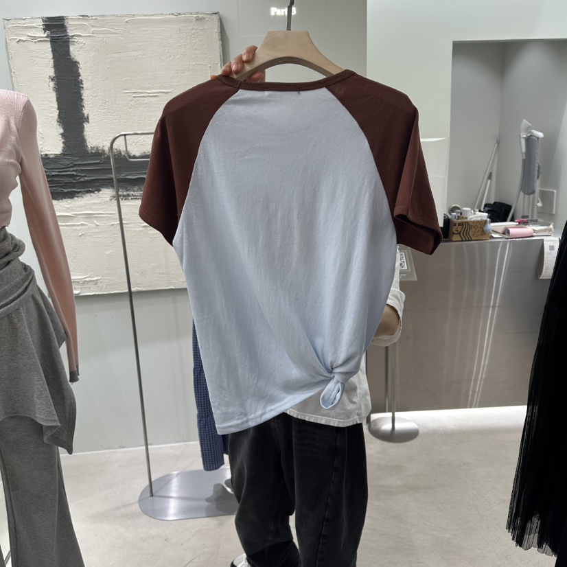 PART3韓國東大門直郵女裝新品人氣26春夏職業推薦熱賣T恤Part.3T恤