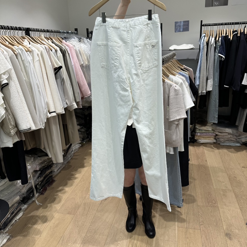 M.G.N韓國直郵實拍女裝新品人氣熱賣推薦26春夏休閑休閑褲MAGNET休閑褲