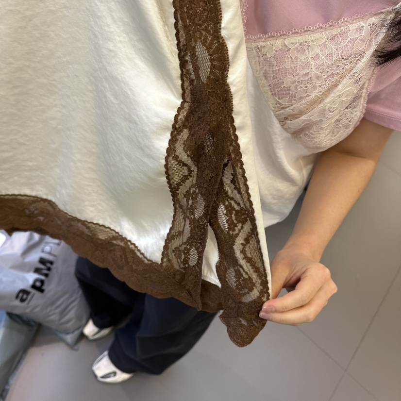 LE ETOILE韓國東大門直郵女裝新品時尚休閑吊帶背心蕾絲Le etoile吊帶/背心