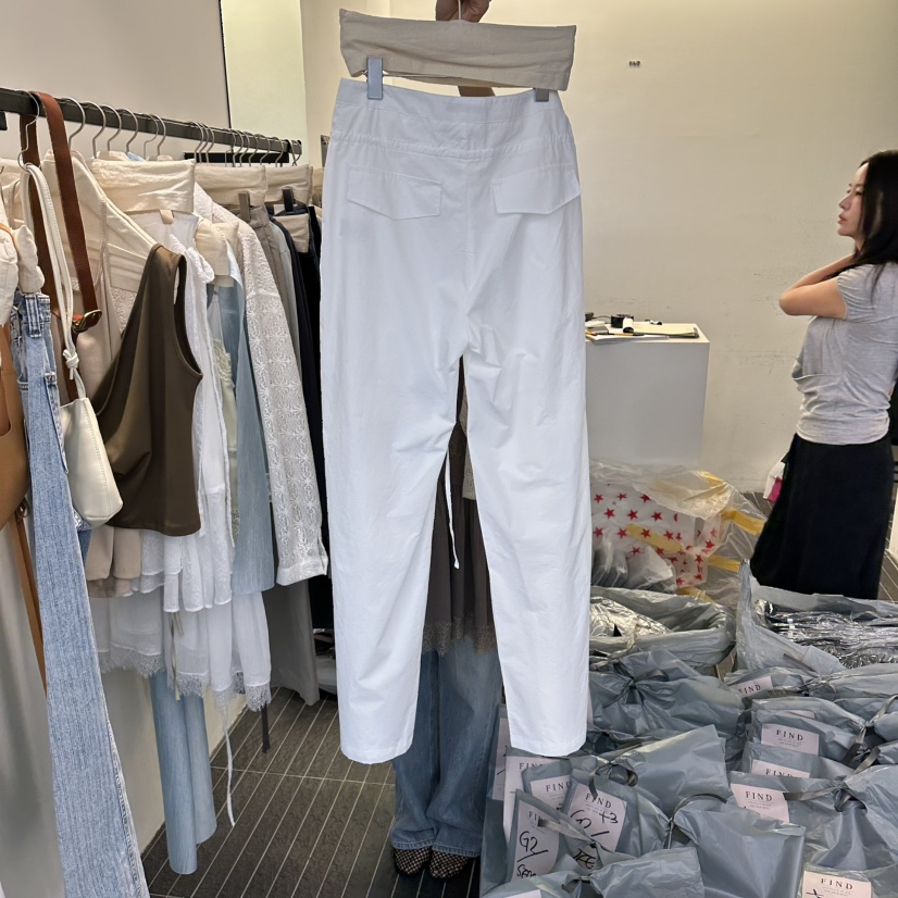 FIND-P韓國東大門直郵女士新款熱賣推薦人氣職業休閑休閑褲FIND-P休閑褲