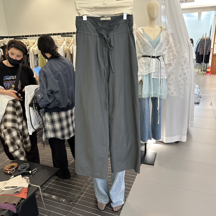 FIND-P韓國東大門直郵女士新款熱賣推薦人氣職業休閑休閑褲FIND-P休閑褲圖色2