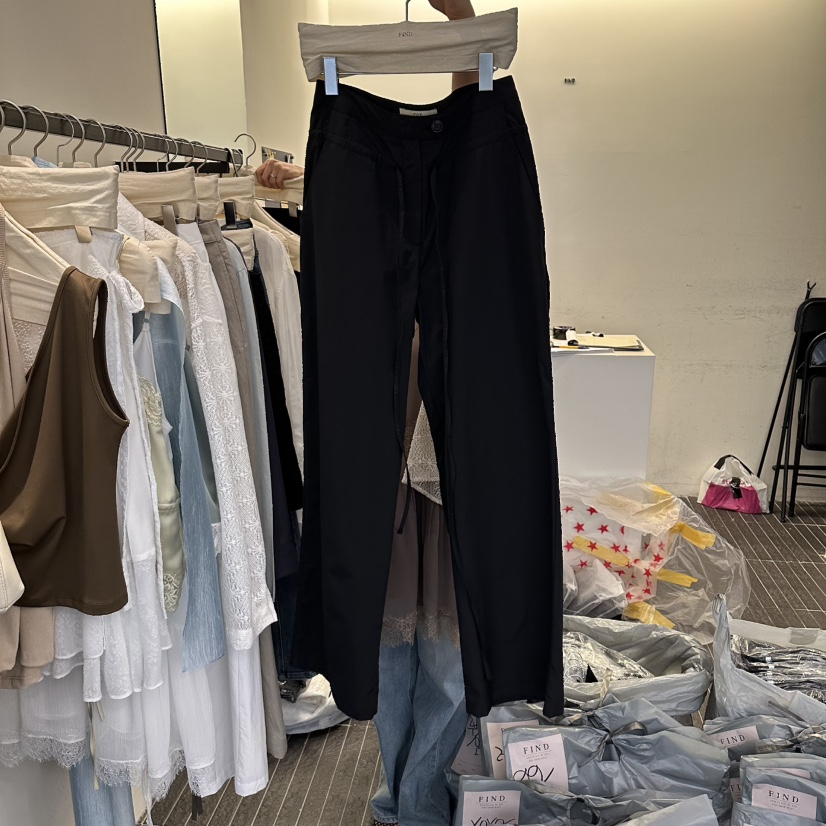 FIND-P韓國東大門直郵女士新款熱賣推薦人氣職業休閑休閑褲FIND-P休閑褲圖色3