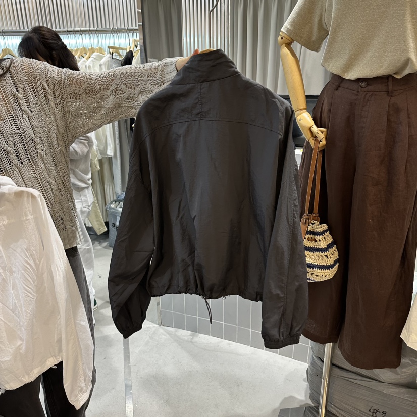 ALEGRE韓國直郵女裝新品職業人氣休閑推薦26春夏熱賣夾克ALEGRE夾克