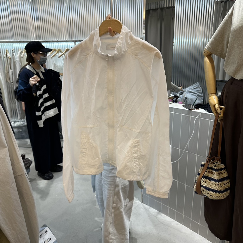 ALEGRE韓國直郵女裝新品職業人氣休閑推薦26春夏熱賣夾克ALEGRE夾克圖色1