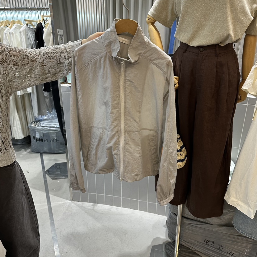 ALEGRE韓國直郵女裝新品職業人氣休閑推薦26春夏熱賣夾克ALEGRE夾克圖色2