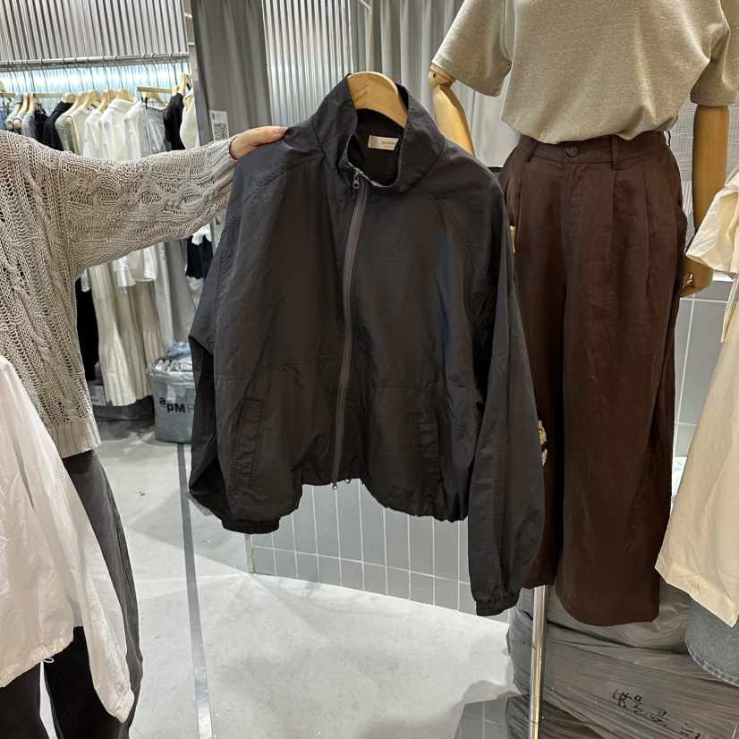 ALEGRE韓國直郵女裝新品職業人氣休閑推薦26春夏熱賣夾克ALEGRE夾克圖色3