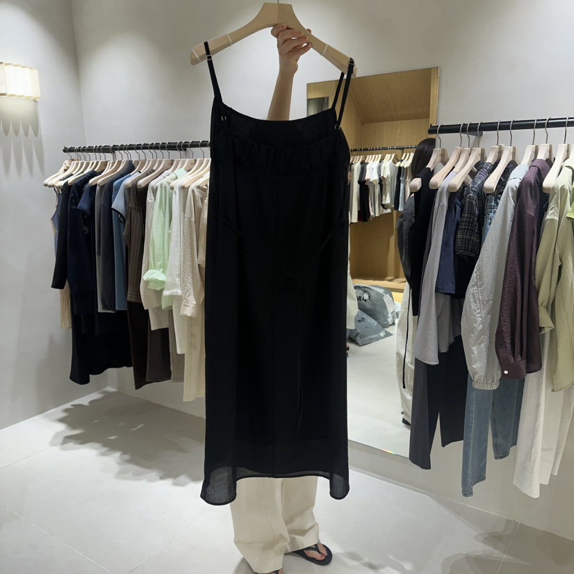 MILLIF韓國東大門直郵女士新品時尚熱賣人氣連衣裙不含內搭MILLIF連衣裙