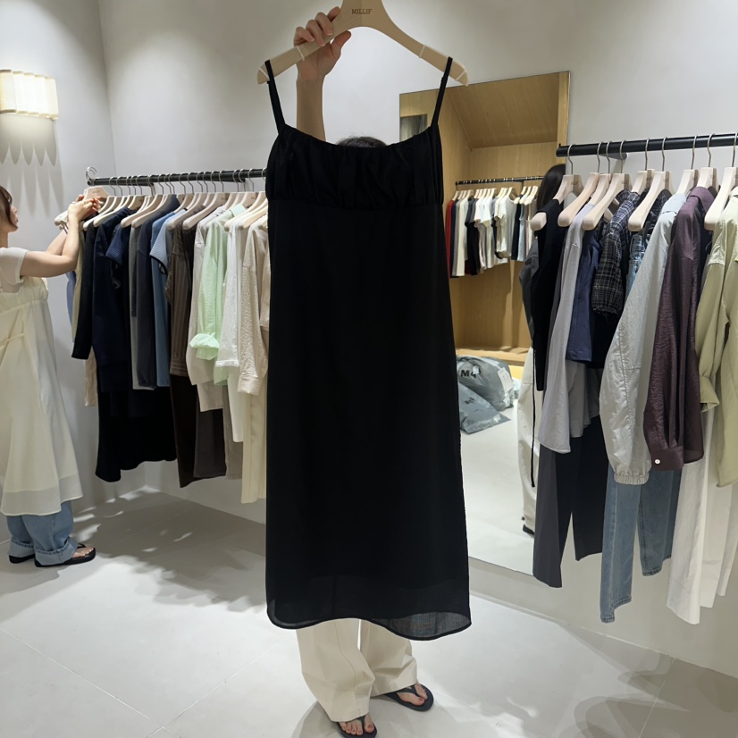 MILLIF韓國東大門直郵女士新品時尚熱賣人氣連衣裙不含內搭MILLIF連衣裙圖色2