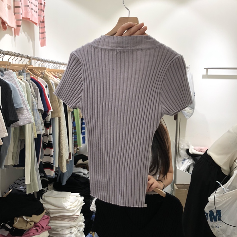 BY BOMI韓國直郵實拍女裝新款時尚人氣熱賣推薦26春夏針織衫BY BOMI針織衫