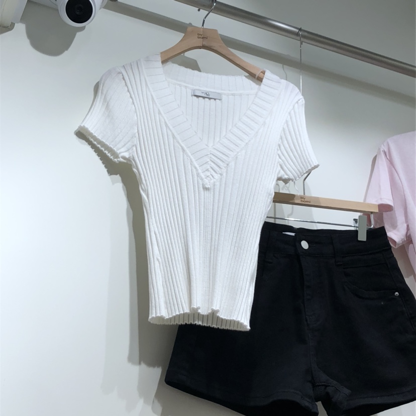 BY BOMI韓國直郵實拍女裝新款時尚人氣熱賣推薦26春夏針織衫BY BOMI針織衫圖色1