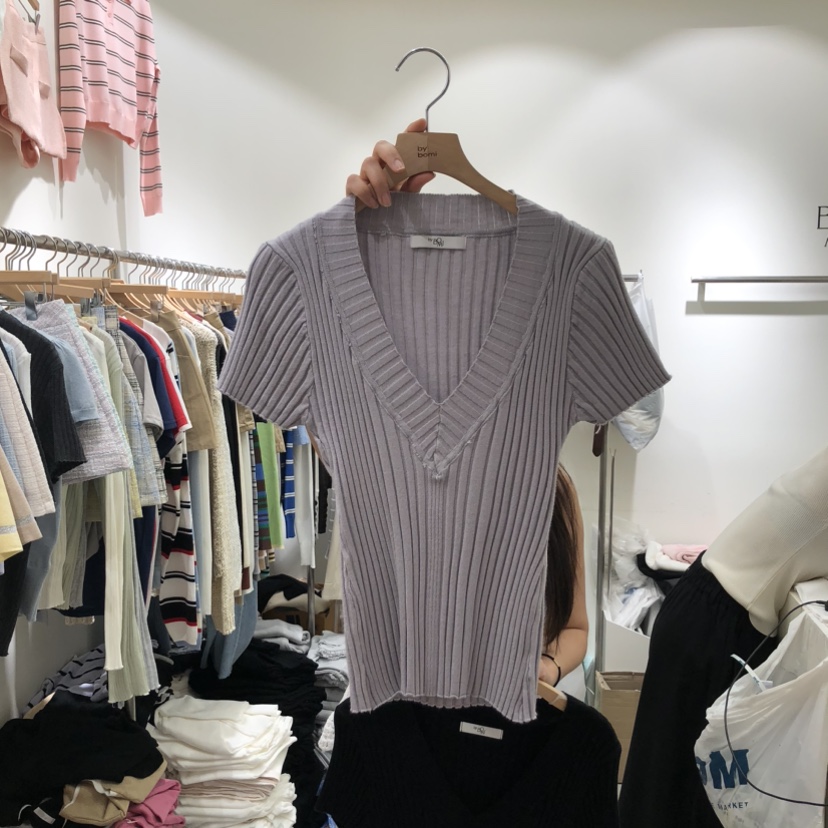 BY BOMI韓國直郵實拍女裝新款時尚人氣熱賣推薦26春夏針織衫BY BOMI針織衫圖色2