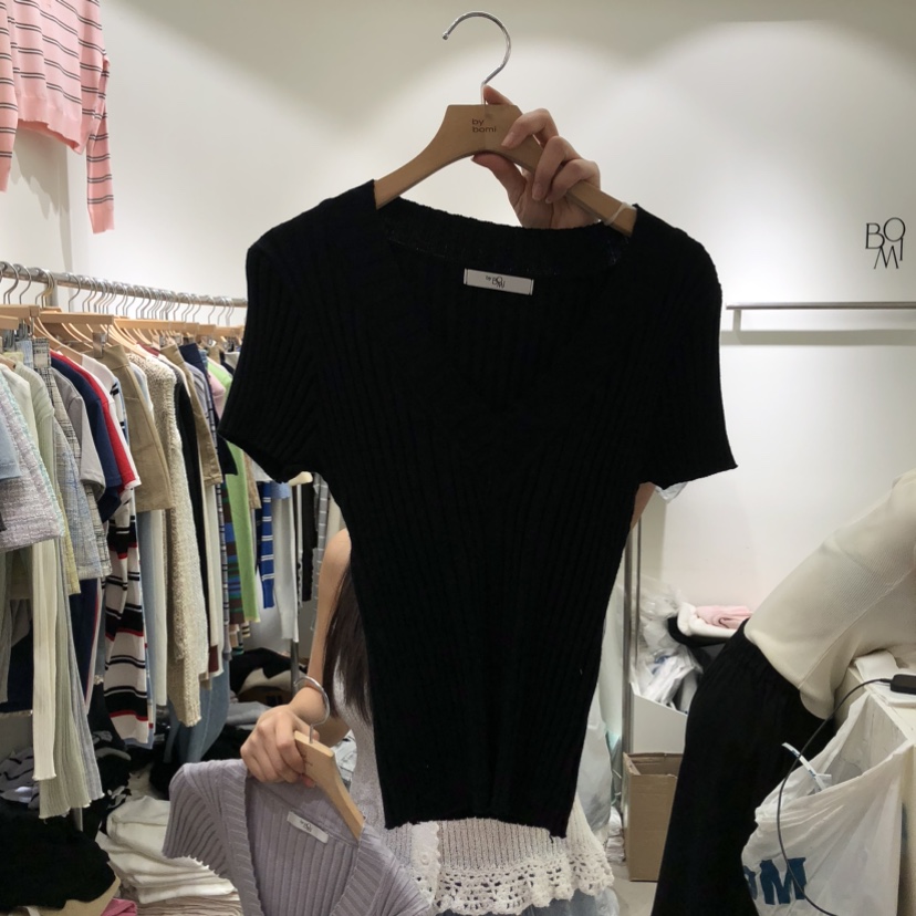 BY BOMI韓國直郵實拍女裝新款時尚人氣熱賣推薦26春夏針織衫BY BOMI針織衫圖色3