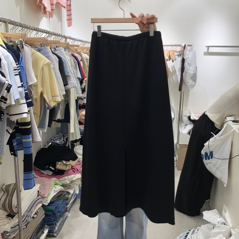 BY BOMI韓國直郵實拍女士新品時尚人氣職業熱賣26春夏長裙BY BOMI長裙