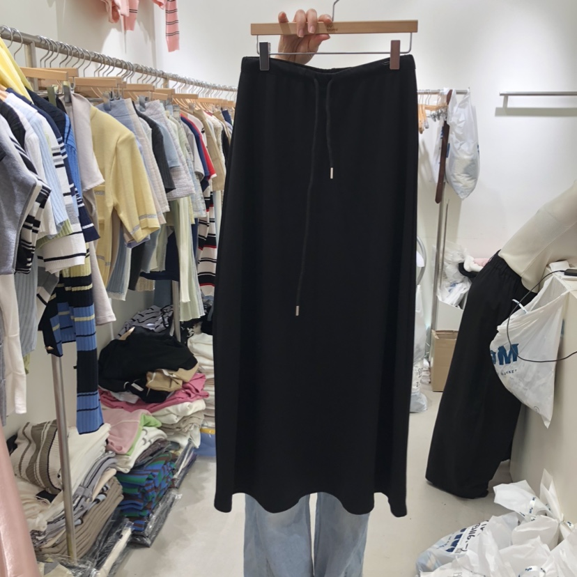 BY BOMI韓國直郵實拍女士新品時尚人氣職業熱賣26春夏長裙BY BOMI長裙圖色2