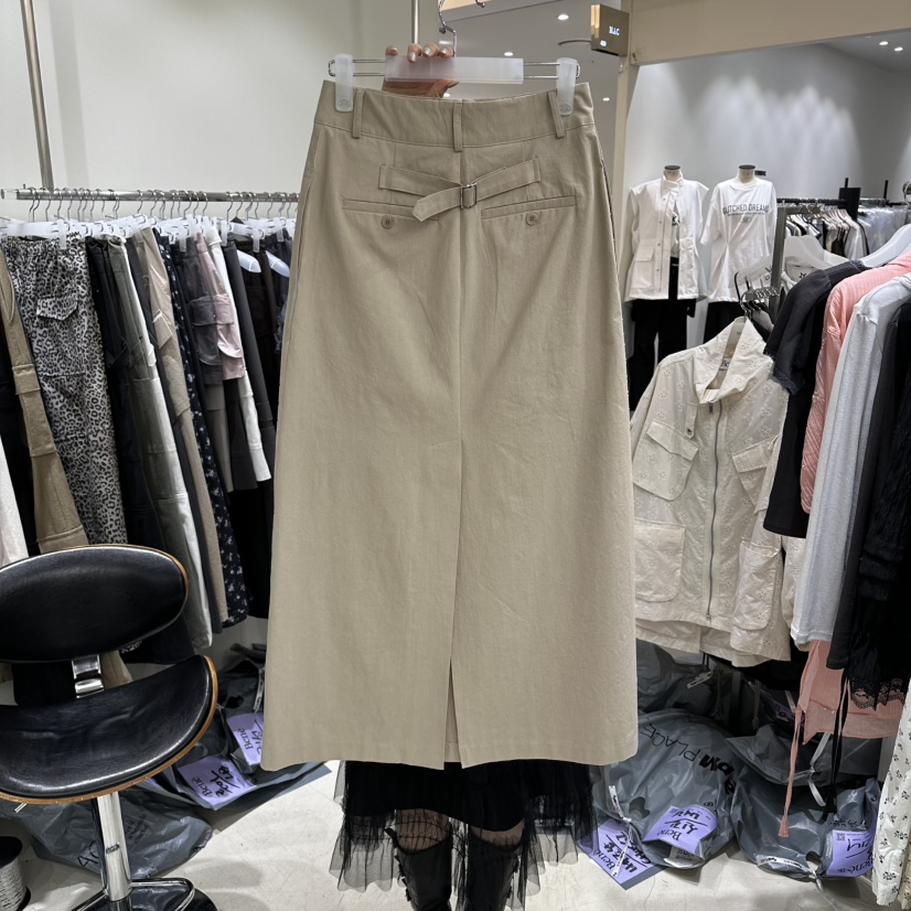 BENE韓國東大門直郵女裝新品時尚熱賣推薦26春夏人氣長裙棉BENE長裙