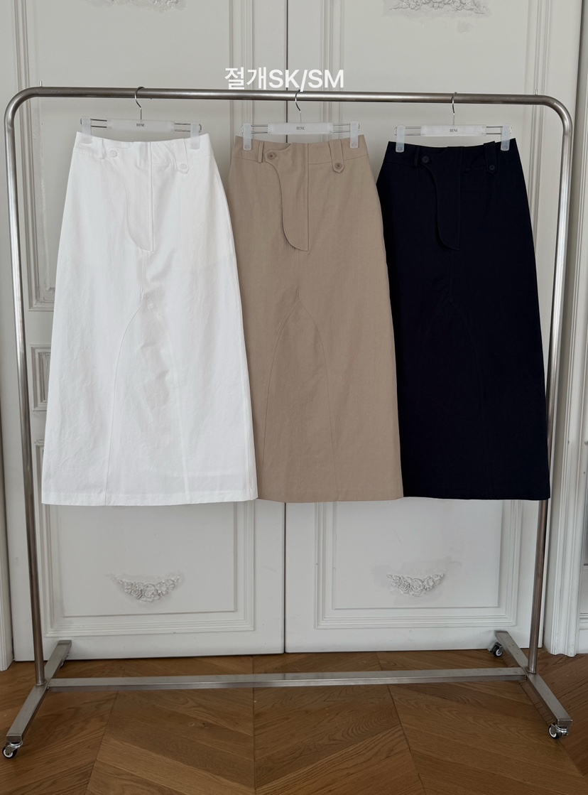 BENE韓國東大門直郵女裝新品時尚熱賣推薦26春夏人氣長裙棉BENE長裙