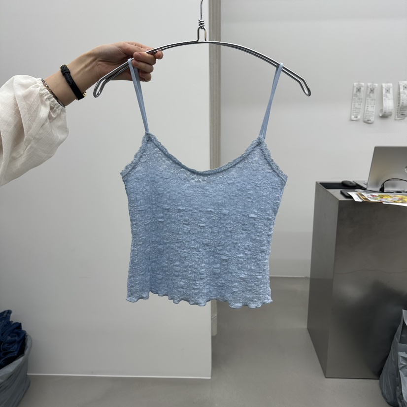 ENHANCE韓國直郵女士新品推薦26春夏人氣休閑熱賣吊帶背心ENHANCE/HOPESMORE吊帶/背心圖色1