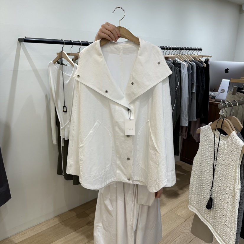 WINSOME韓國東大門代購女裝新品人氣休閑職業26春夏推薦夾克WINSOME夾克圖色1