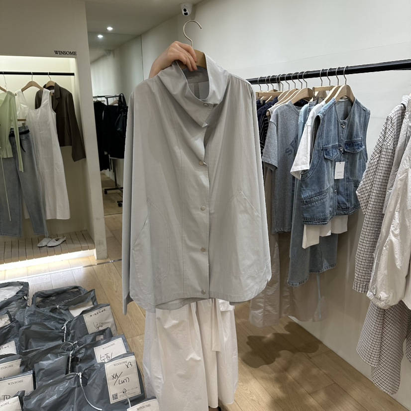 WINSOME韓國東大門代購女裝新品人氣休閑職業26春夏推薦夾克WINSOME夾克圖色2
