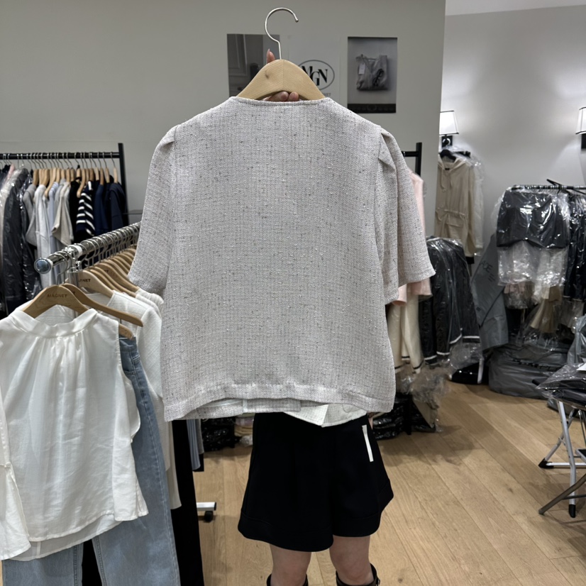 M.G.N韓國直郵實拍女士新款推薦休閑熱賣職業26春夏夾克MAGNET夾克