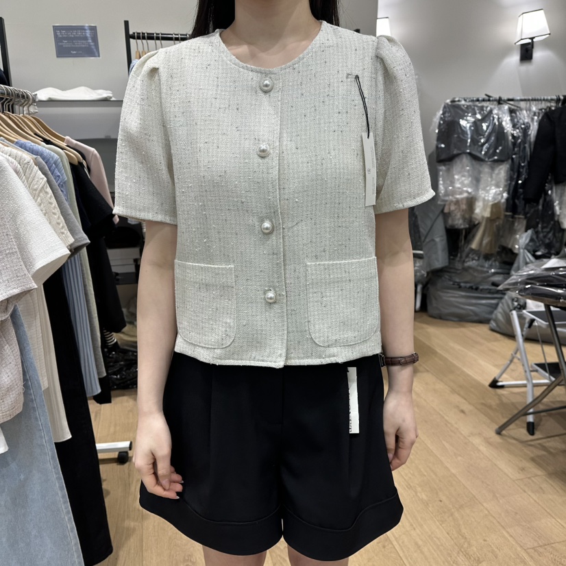 M.G.N韓國直郵實拍女士新款推薦休閑熱賣職業26春夏夾克MAGNET夾克圖色1