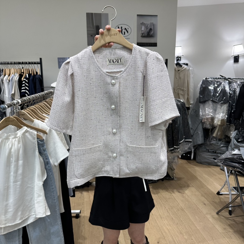 M.G.N韓國直郵實拍女士新款推薦休閑熱賣職業26春夏夾克MAGNET夾克圖色2